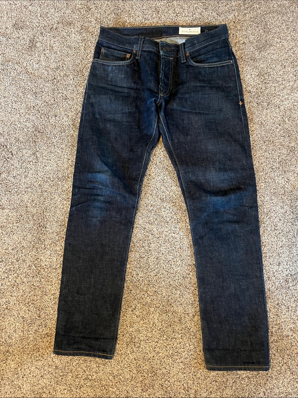 imogene + willie Dark Indigo Slim Jeans